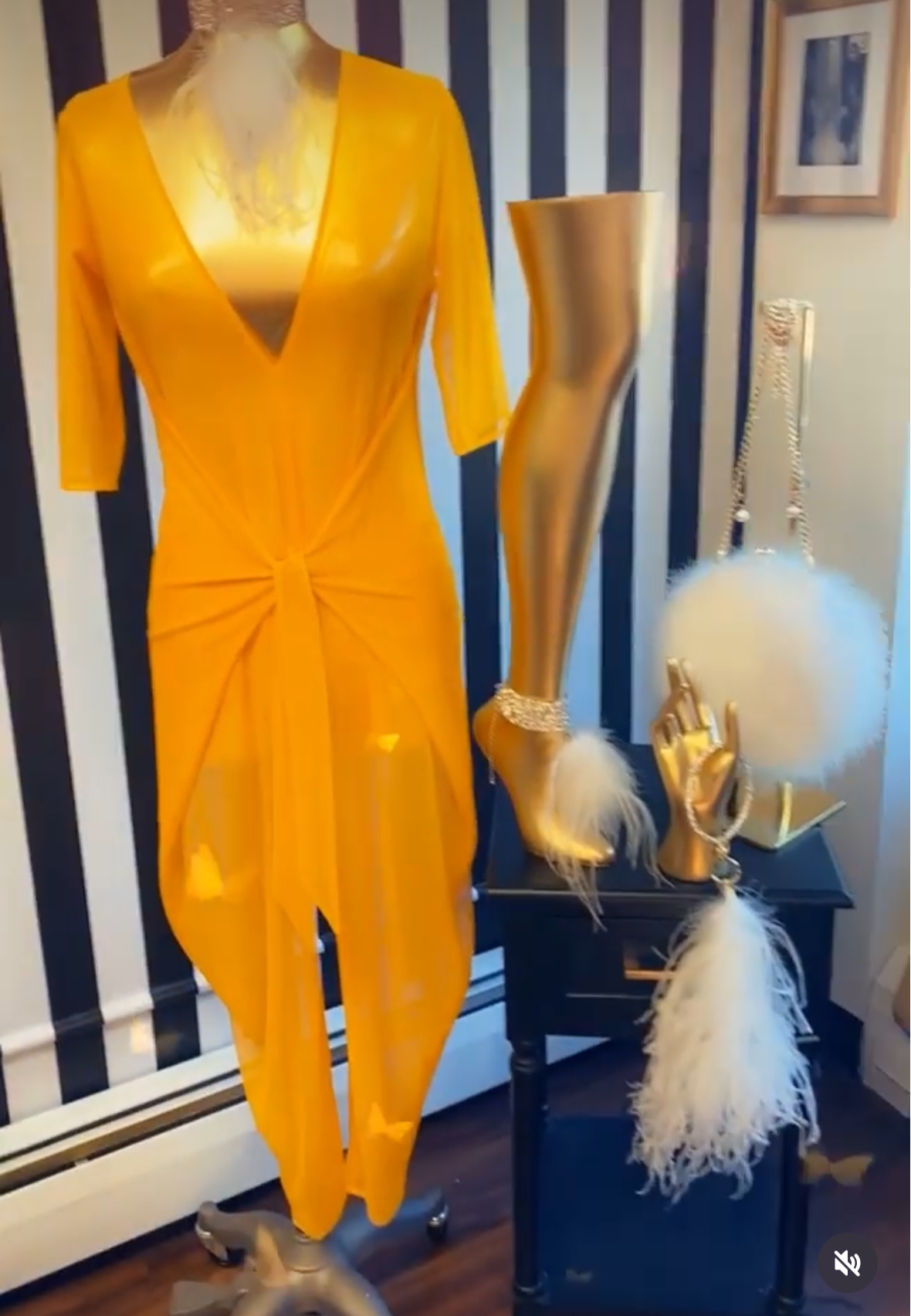 Mesh Tie Romper