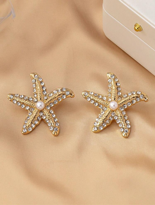 Starfish Earrings