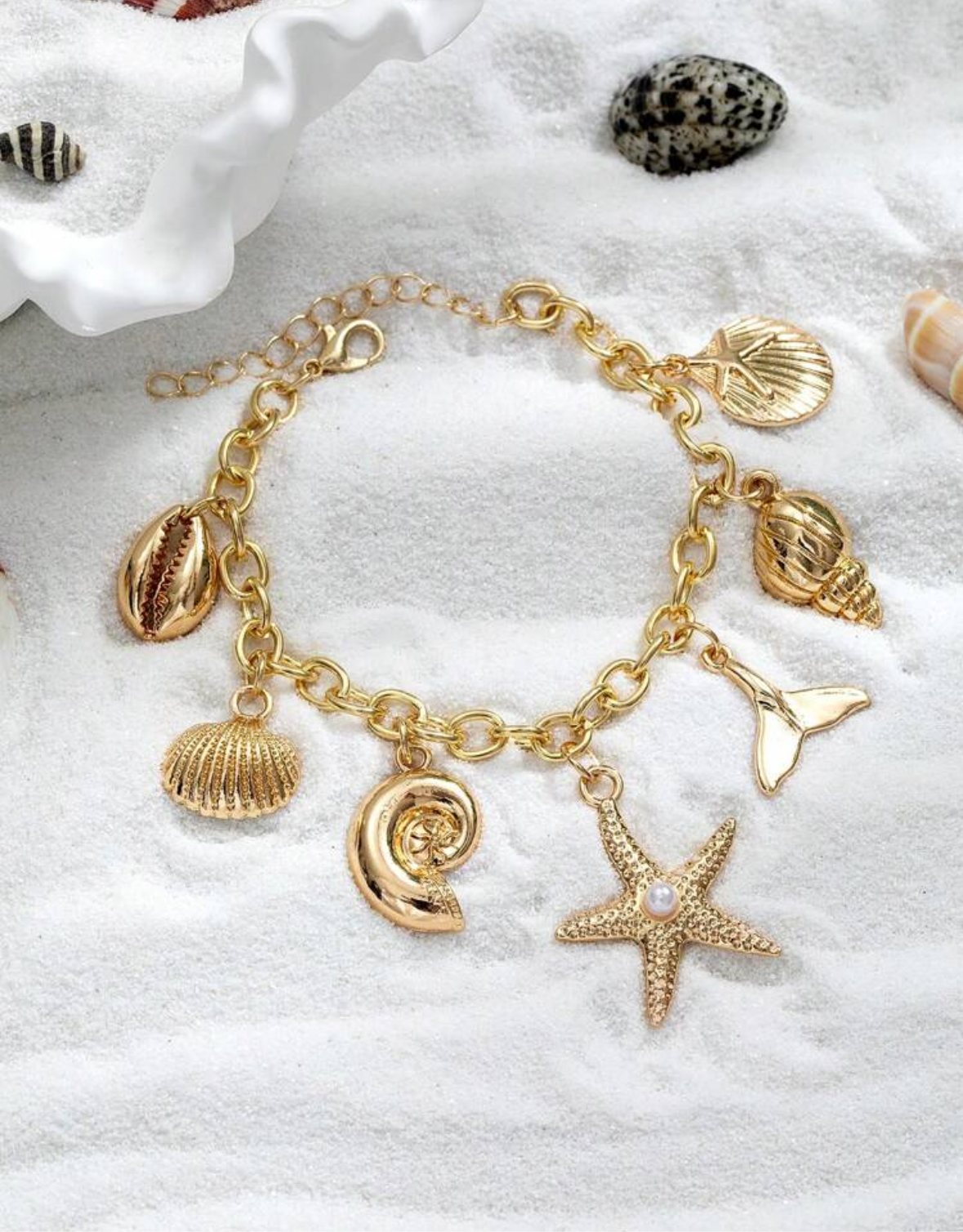 Chunky Charm Bracelet