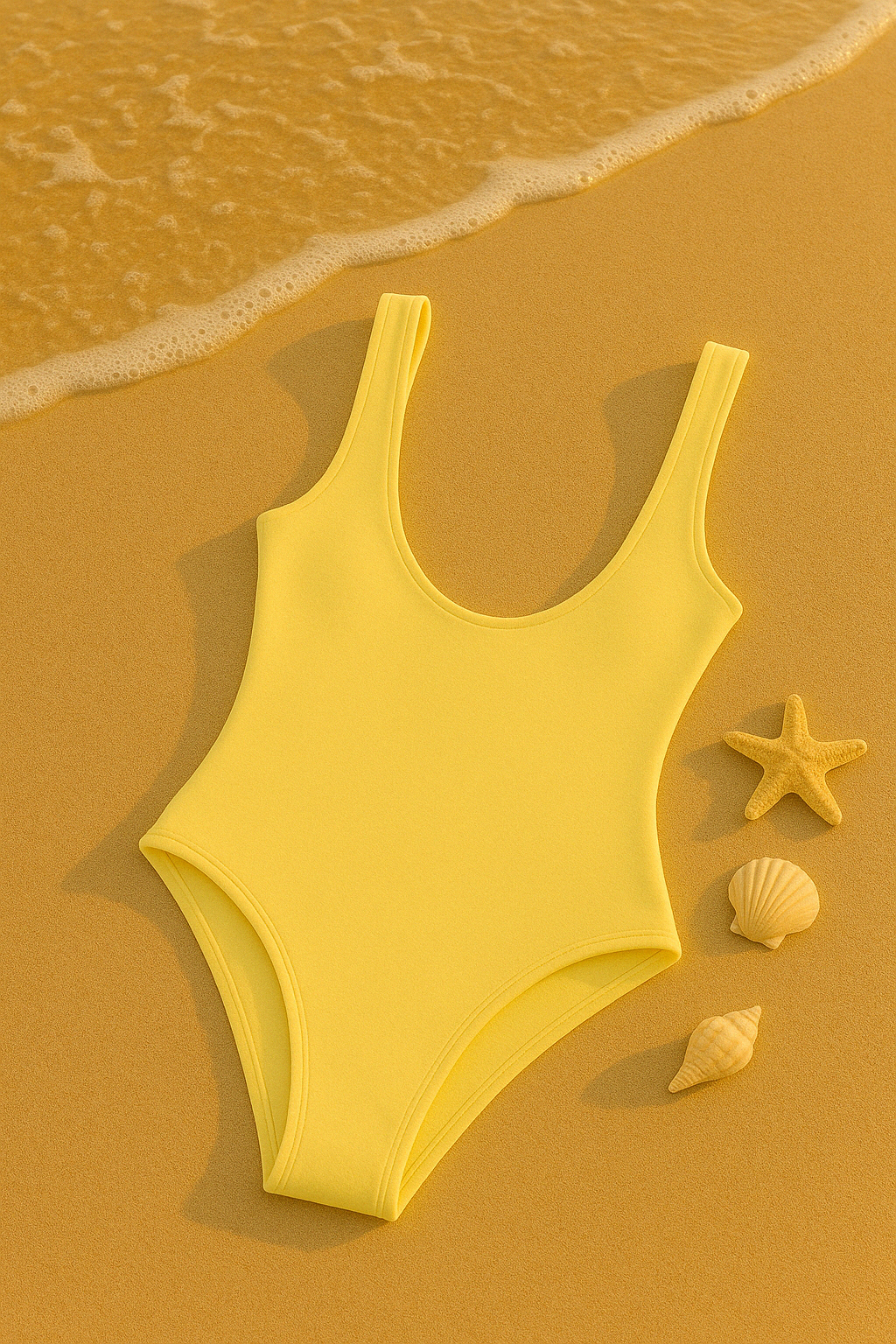 Sculpted One-Piece
