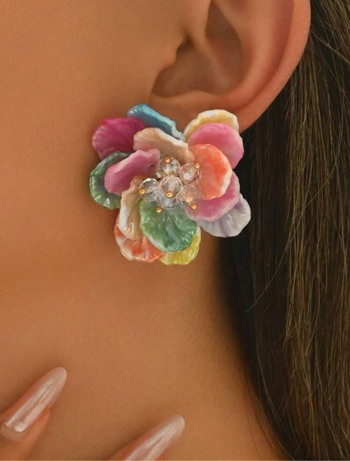Tropical Bloom Earrings