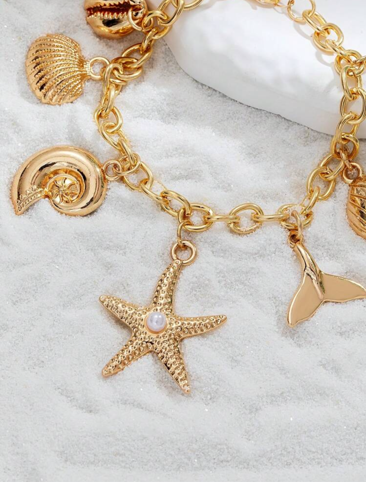 Chunky Charm Bracelet