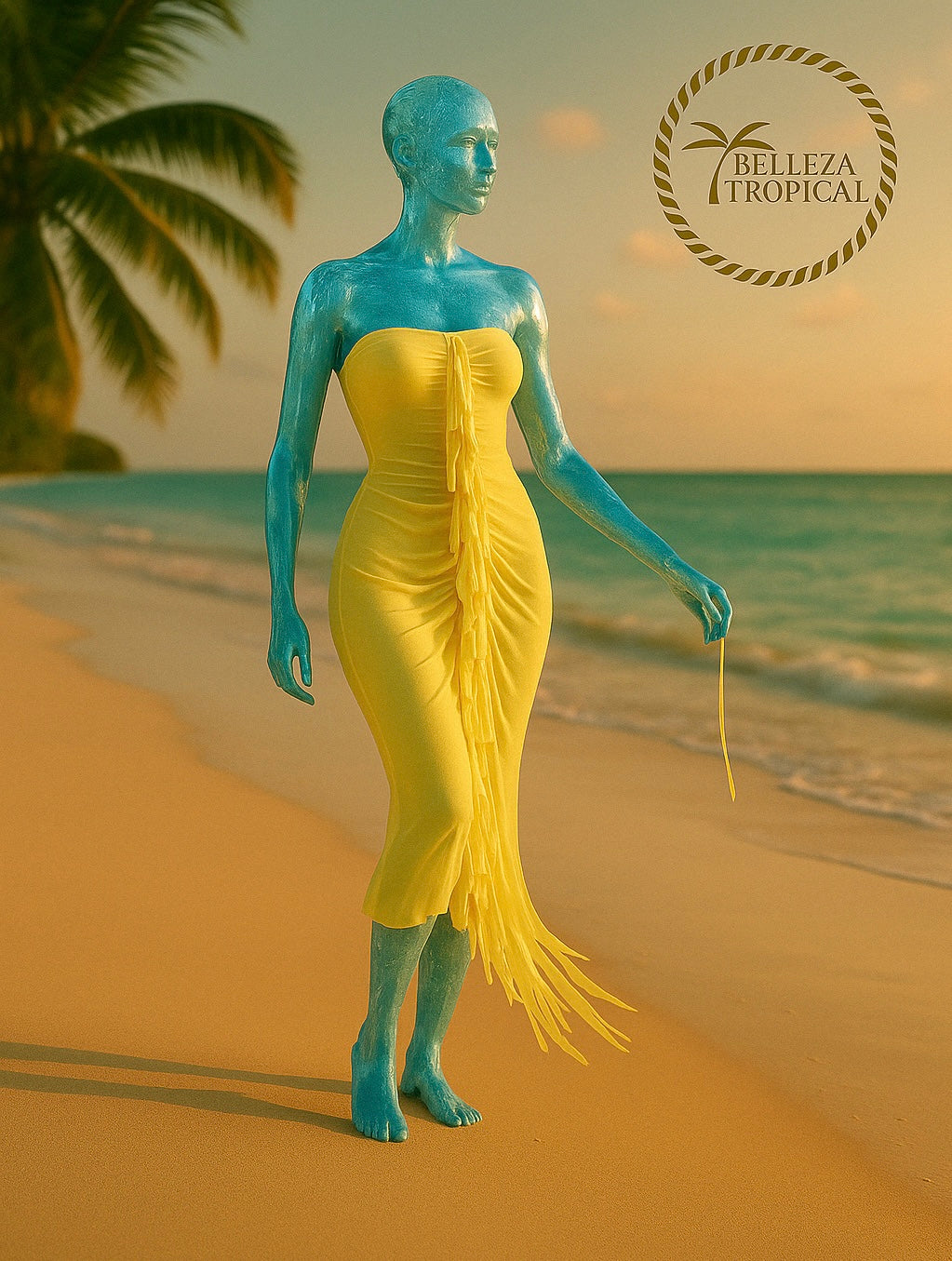 Anqelique (Fringe) Dress