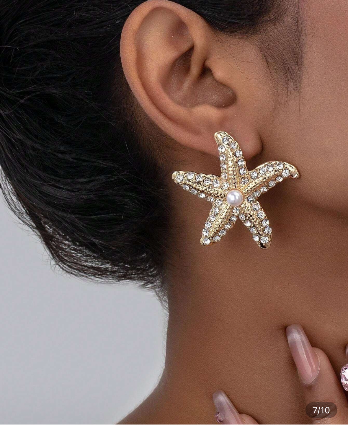 Starfish Earrings