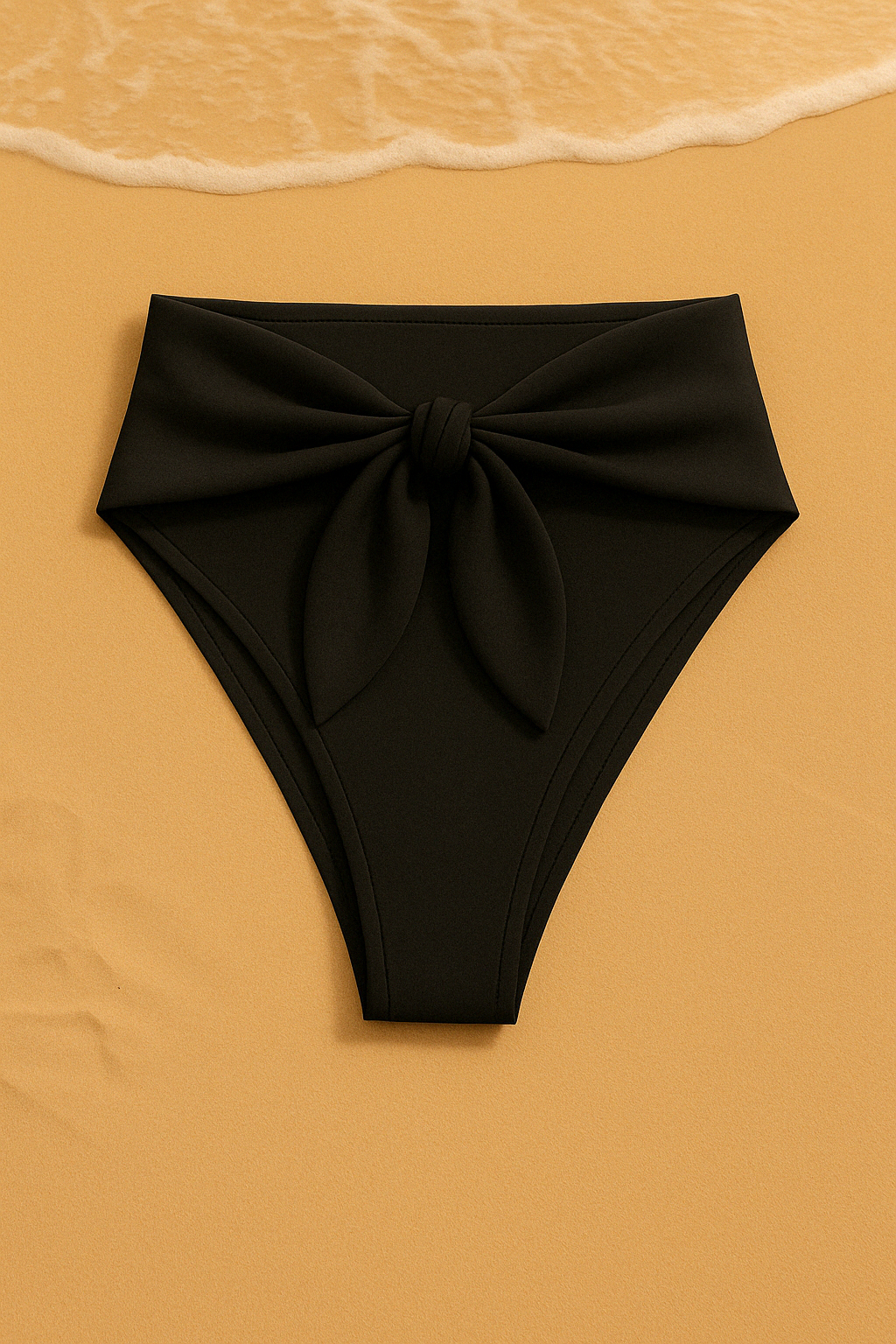 High-Waist Tie Bottom