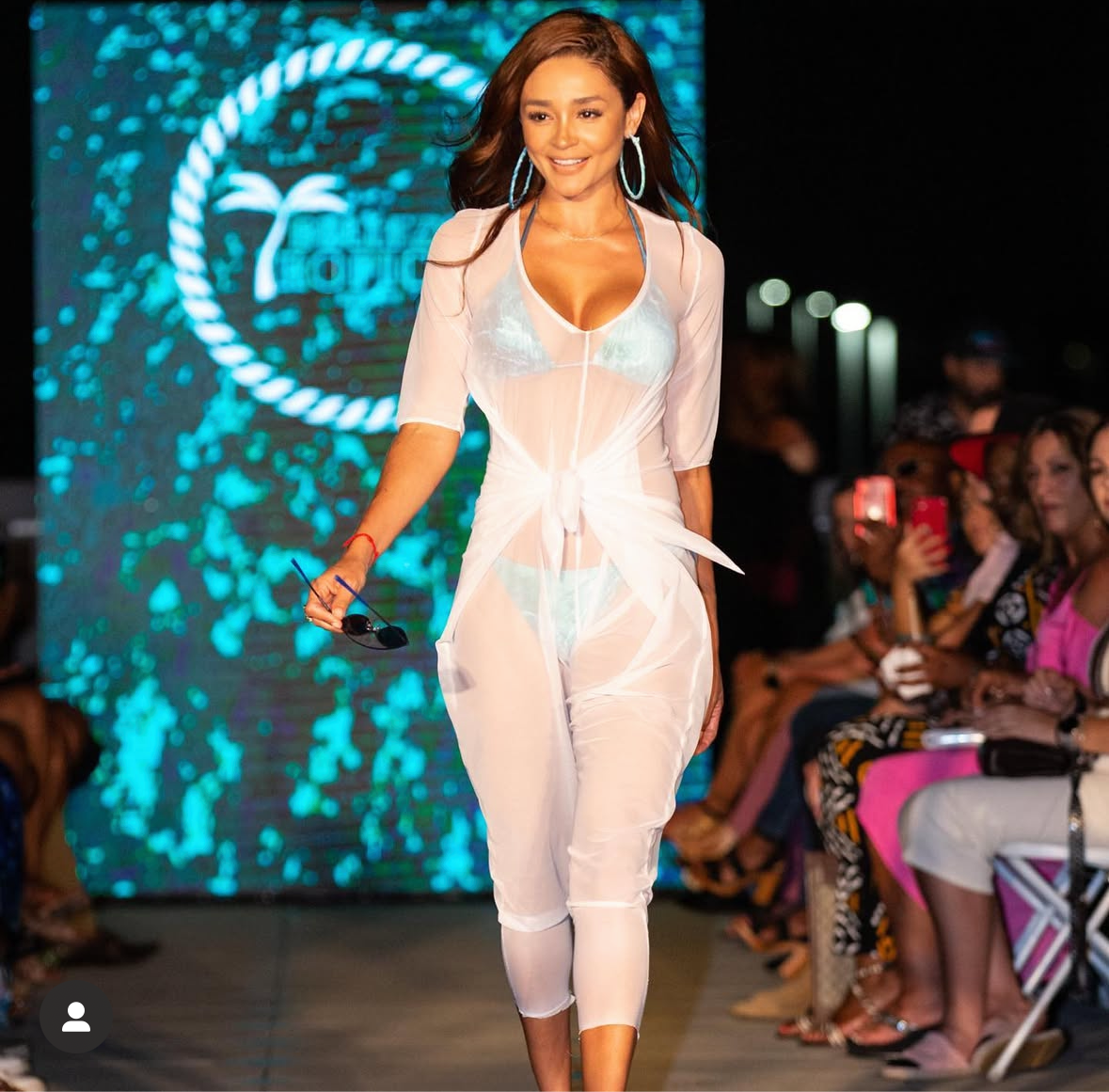 Mesh Tie Romper