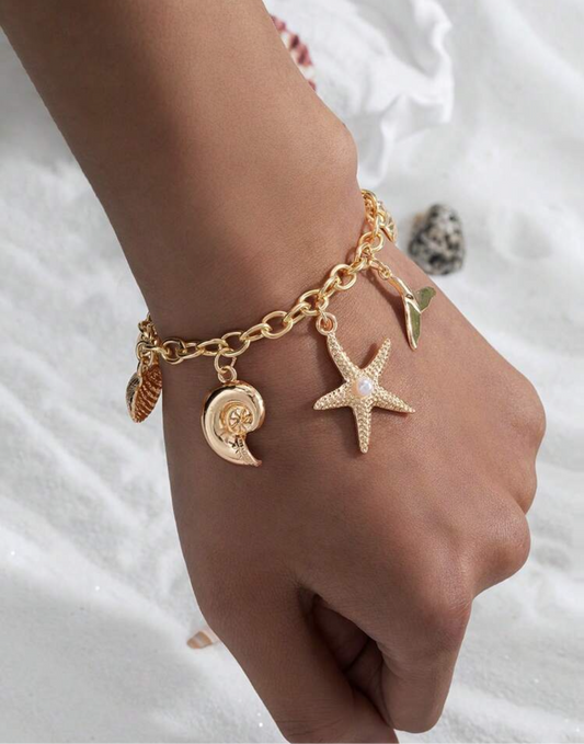 Chunky Charm Bracelet
