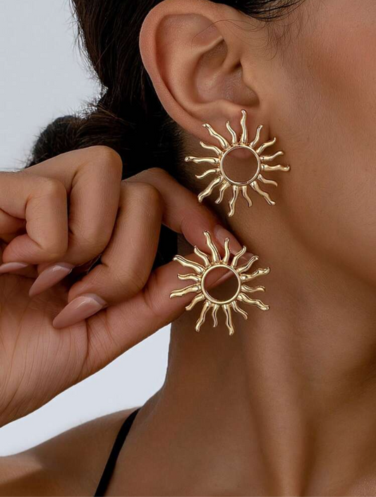Sun Butst Earrings