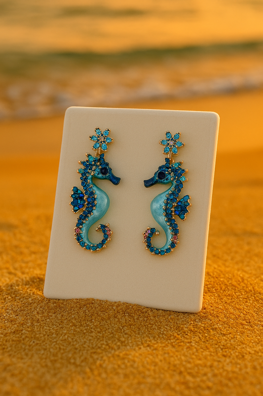 Seahorse Earrings