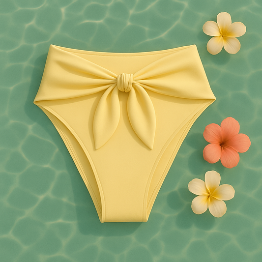 High-Waist Tie Bottom